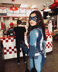 Actress Nicole Maines HD Instagram Photos and Wallpapers August 2024