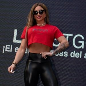 Nicole Moreno Instagram - Este domingo vivimos el lanzamiento de la nueva línea ecológica de Zeo sport ✨con la visita de @Nicolelulichile ¡Gracias a a todos por acompañarnos en este día tan especial! ❤️‍🩹
#liftstgo #zeosport #Lift #fitness #gym #fit #Zeo #fitnessmotivation #Gymlife