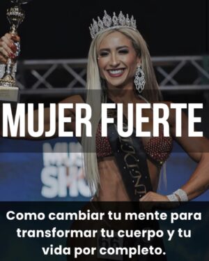 Nicole Moreno Instagram - 😍👏🏻 Hace algunas semanas Nicole ‘luli’ Moreno lanzó su primer libro 📕 llamado “Mujer Fuerte” que se encuentra disponible a través de nmfitness.cl

“Este libro no es solo mi historia, sino una guía para todas las mujeres que buscan vivir una vida empoderada, saludable y plena. Quiero compartir contigo las lecciones que he aprendido, las estrategias que me han ayudado a superar obstáculos y las herramientas que puedes utilizar para alcanzar tus propias metas”, señala la descripción. 

“Como mujeres chilenas, enfrentamos desafíos únicos. Las expectativas sociales, las responsabilidades familiares y las presiones laborales pueden hacernos sentir abrumadas. Sin embargo, también somos increíblemente fuertes y capaces de lograr cualquier cosa que nos propongamos”, añadió. 

“A través de estas páginas, quiero que descubras tu propio poder, que encuentres la fuerza para reinventarte y que aprendas a aprovechar cada oportunidad que se te presente. Hablaremos sobre la importancia de un buen mindset, la disciplina, la inversión en ti misma, el cuidado personal y mucho más”, enfatiza.