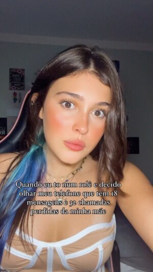 Nicole Orsini Instagram - o desespero bate 😅