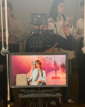 Nicole Wallace Instagram - Un mes de ni una más y sigo con el corazón lleno 🫂 me lo pasé muy bien en la promo 🙂‍↕️🙂‍↕️