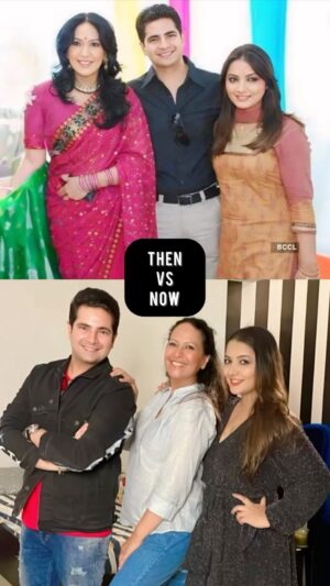 Nidhi Uttam Instagram - Rishta wahi , Soch nayi 😍😛🥳 

#happytimes #friendsforever #yehrishtakyakehlatahai 
#gratitude #yrkkh