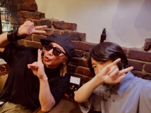 Night Tempo Instagram - 大好きな氣志團の綾小路翔さんと喫茶店☕️❤️‍🔥
with Show Ayanocozey of Kishidan🙏

#綾小路翔 #氣志團 #kishidan #nighttempo