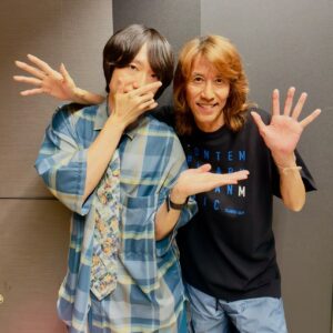 Night Tempo Instagram - 角松敏生さん！！with my king Toshiki Kadomatsu🙏✨✨

#角松敏生 #toshikikadomatsu
