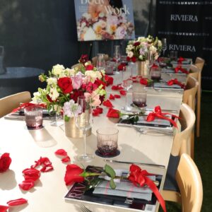 Nik Richie Instagram - Amazing night @lido_house @themayorstable to celebrate one of the most iconic covers in @rivieramagazineoc history. Thank you to the @modernluxury team @modlux_diana @kenstpierre @allison.mitchell14 for an unforgettable private dinner. Congratulations again @duranaelmi for all your hard work and dedication to women on our planet. @cymbiotika 🤍 photo credit: @philfaraone_ 🤍