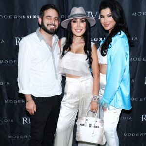 Nik Richie Instagram - Amazing night @lido_house @themayorstable to celebrate one of the most iconic covers in @rivieramagazineoc history. Thank you to the @modernluxury team @modlux_diana @kenstpierre @allison.mitchell14 for an unforgettable private dinner. Congratulations again @duranaelmi for all your hard work and dedication to women on our planet. @cymbiotika 🤍 photo credit: @philfaraone_ 🤍