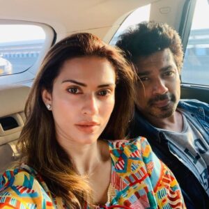 Nikhil Dwivedi Instagram - Long before the slogan "Black Lives Matter" was coined a far-sighted woman walked the talk and married me to change my life. 
Happy Birthday Gaurie.. You did good!
PS : Now can you lift the gag order on me so that I can go back to tweeting!