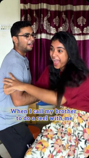 Nikhila Sankar Instagram - Reel panna kooptadhu kuthama!? 🫠😂🧐