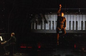 Nikita Kukushkin Instagram - International premiere - "Man with no name"

The team of madmen really performed a miracle.The most complex performance begins its life in the open world.Will live in different languages-Go ahead.We will win!!
Международная премьера спектакля «Man with no name”

Команда безумцев действительно совершила чудо.Сложнейший спектакль начинает свою жизнь в открытом мире.Будет жить на разных языках.
Авторы: @aidu_official , @barmenkovbarmenkov ,никита кукушкин, @kirillserebrennikov .  Драматург: @valeriy.pecheykin 
Генеральный продюсер: @geshertheatre (@lenakreindlin -Богиня родительница, @romankvetner -Лучший родитель), @flow_projects_de(компания которая может всё).

Генеральный спонсор QuantHill(@igor_shepelev90 - Лучшие в криптомире,
Человек благодаря которому эта история во многом стала возможной!Наше поколение всё сможет-Победим!!!)
Ко-продюсер @playhouse_tlv (@margulislive , @ushamargusha - куют новый мир)
Партнёр Kirill&Friends (Новое и родное) @gogolcenter 

Команда: @paradnaya (гениальный партнер и Продюссер,сворачивает не только горы), @yara_ziva (Продюссер спектакля - тот кто спасет и вывезет всё), @nadenka_reizman (Помреж которого не остановить❤️), Сергей Кучер(Свет от Бога),Ilya Reizman(Тех.дир.с которым невозможное - возможно), @kuzannna (реквизит который будет даже если нет мира), @pavelkaplevich (Тот благодаря кому создаются миры)Женя(тех.дир.который комару нос подточит если будет необходимо),Антон и Миша(Электронщики свернувшие горы).
Фото: Александр Ханин
Вперёд!
Мы Победим!