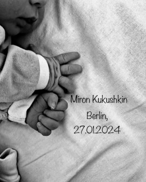 Nikita Kukushkin Instagram - СЫН.
Подробностями поделюсь с вами позже.
Пока я способна только любоваться этим мальчиком и тонуть в нашей любви ❤️
//
SON.
I’ll share more details with you later.
For now I can only admire this boy and drown in our love ❤️