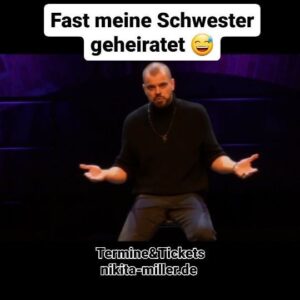 Nikita Miller Instagram - ➡️ Termine für 2024 und Tickets auf nikita-miller.de 💥
.
Halskette von @luminaaurea
.
#nikitamillercomedy #nikitamiller #imwestenvielneues