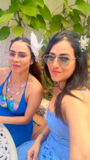 Nikita Rawal Instagram - Happiest birthday my love 🥰 @nikita_rawal 
god bless u with everything the best in ur life, I pray😇💕 stay blessed, notorious cutest as ever love🥰😍🤗❤️