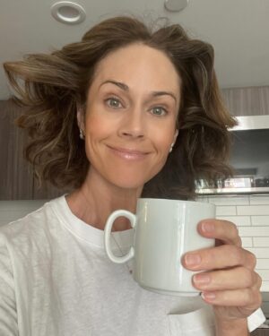 Nikki DeLoach Instagram - Here’s to all the humans out there trying their best to human through all that life can throw at us on any given day… situations or people that not even coffee can fix. And, in my world, coffee can fix almost everything. 

I see you. 

Deep breaths. Get some sleep. Move your body. Drink water. Ask for a hug. Phone a friend (thank you @megmcnut). Laugh. Cry. Scream. But most importantly, give yourself grace. And then try, try again. 

You got this. ❤️