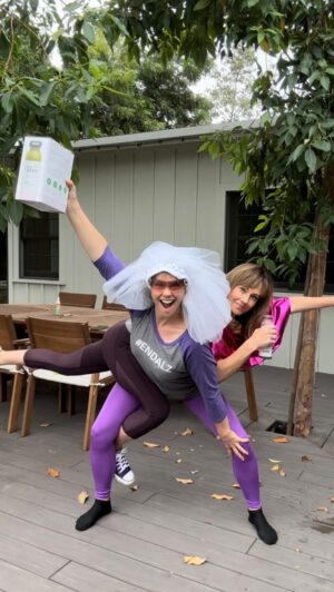Nikki DeLoach Instagram - If at first you don’t succeed, take your boots off and try again! We will never give up on the fight against Alzheimer’s and dementia. 

Join us in the fight by dancing the night away on October 27th at the Avalon in Los Angeles, CA. There will be costumes, music and food, as we dance for such an important cause. All proceeds go towards Alzheimer’s and dementia research. 

Link to tickets in our BIO. 💜