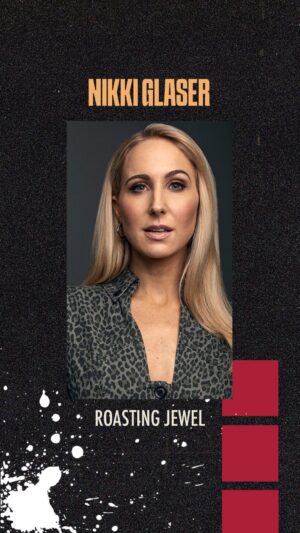 Nikki Glaser Instagram - Roasting Jewel.
 
Don’t miss @NikkiGlaser at the @BreaImprov this weekend, December 7-10!
 
#jokes #comedy #standup #improvsixty #nikkiglaser #roast #comedycentral #jewel #breaca