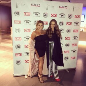 Nikki Grahame Instagram - Happy 25th Birthday @ok_mag 🎂🥂🍾🎁 xxx