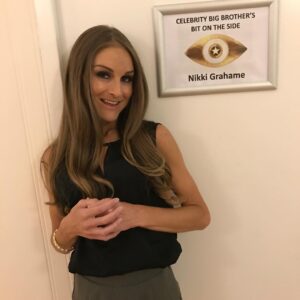 Nikki Grahame Instagram - Tonight's panel #bbbots