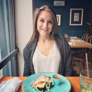 Nikki Grahame Instagram - Lovely dinner @goatchelsea 🐐I recommend the seabass! #lazygoat