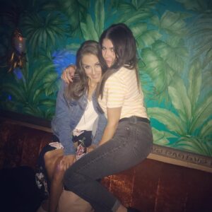 Nikki Grahame Instagram - Me and my Gal😍 @imogen_thomas 💜x
