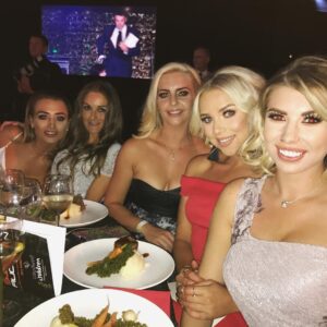 Nikki Grahame Instagram - Gals #CremeBall