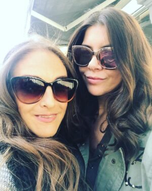 Nikki Grahame Instagram - Well needed catch up with @imogen_thomas love you babe 💜