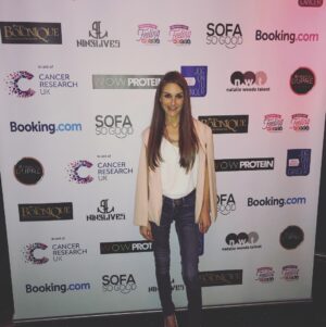 Nikki Grahame Instagram - Having such a great night at the Jog on to cancer event. Such an amazing cause ❤️ #jogoncancer #jogontocancer2018
