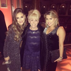 Nikki Grahame Instagram - Still can’t believe I met Babs! Such a lovely lady😍@ladynadiaessex #getoutamypub