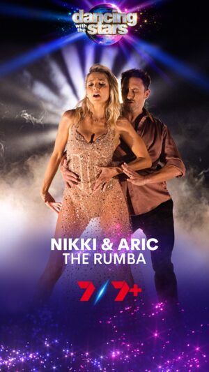 Nikki Osborne Instagram - A star is born ⭐️ Stream #DancingAU on @channel7 or @7plus to watch Nikki & Aric's full performance 💃🏻