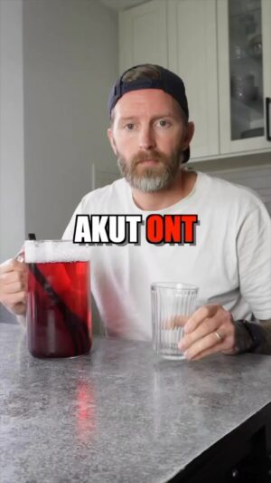 Niklas Andersson Instagram - Delar denna igen och påminner om att du antingen behöver ett större glas eller dricka lite ur glaset så det inte rinner över