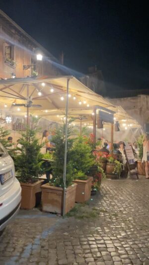 Nilperi Şahinkaya Instagram - Rome🌛✨
