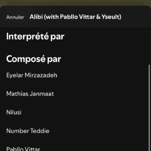 Nilusi Nissanka Instagram - I’m so proud and honored to have co-written this song with these talented and beautiful people!! Can’t process ALIBI is charting in the 🌎
I have no words I’m so grateful. And we did it as independent artists 🐐
Thank u @yseult for taking me on this crazy journey and for trusting me. Legend 

Tellement fière aussi de voir le travail de deux femmes françaises rayonner dans le monde 🇫🇷
