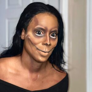 Nina Bo'nina Brown Instagram - Well it’s my Bday so here’s a smile lol. New meet the queens phippines rawview out now! So give me them Bday tips owww. Venmo or PayPal @pierredease #makeup #mua #rpdr #dragracephilippines #meetthequeens #momo #bday