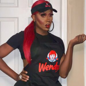Nina Bo'nina Brown Instagram - Welcome to Wendy’s. Lol stay tuned for Canada vs the world rawview
