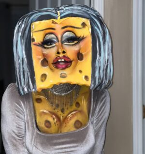 Nina Bo'nina Brown Instagram - Baddie Baddie SpongeBob O’clock! #dragqueen #rpdr #makeup #spongebob