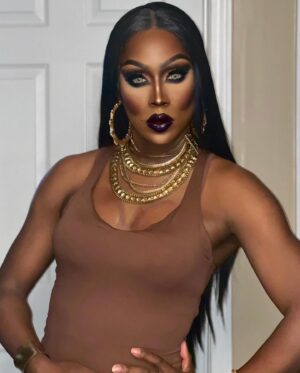Nina Bo'nina Brown Instagram - Revamp of my red carpet season 9 finale look. #makeup #mua #dragqueen #rpdr #rpdr9 #redcarpetlook #darkmakeup