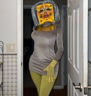 Nina Bo'nina Brown Instagram - Baddie Baddie SpongeBob O’clock! #dragqueen #rpdr #makeup #spongebob