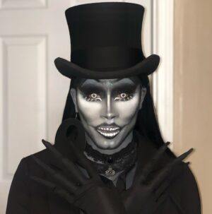 Nina Bo'nina Brown Instagram - Transformation Tuesday Mama & Papadook. Canada Vs The World 2 rawview out now! #dragqueen #makeup #mua #babadook #rpdr #canadavstheworld #transformationtuesday