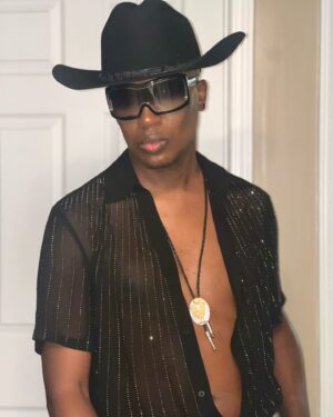 Nina Bo'nina Brown Instagram - If yall see this picture on Grindr it’s not me! Lol just was feeling myself that day.