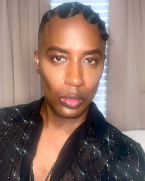 Nina Bo'nina Brown Instagram - If yall see this picture on Grindr it’s not me! Lol just was feeling myself that day.