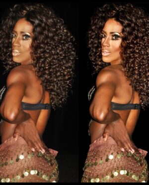 Nina Bo'nina Brown Instagram - More old school Nina pics refurbished and brought back to life, and it’s sad i have to even mention or post a pic showing before and after refurbished, cus ever since i started having fun with my pics and editing them like queens and people been doing 4 ever only i mention when i do some of y’all swear i néed it or really facetuning I’m just enhancing colors and smoothness to make them look more professional. So there’s a pic 2 show the difference smh. Plus remember these are really old pics, some of y’all dnt question when i post crazy artsy pics but when i post just a basic fish look some of y’all swear I’m not capable of being pretty or fish did u watch drag race do u watch my rawviews where I’ve done plenty of that in real time? I just know how to reshape my face 🤷🏾‍♂️. Anyway rpdr season 1 rawview out now! #makeup #dragqueen #rpdr #rupaul #rupaulsdragrace #makeuptransformation #makeupelite