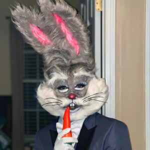 Nina Bo'nina Brown Instagram - Transformation Tuesday! My Bugs Bunny look early Easter. Added my Lola Bunny look for fun, new rawview out now! #dragqueen #makeup #mua #rpdr16 #rupaulsdragrace #transformationtuesdaymakeup #mymakeup #bugsbunny #lolabunny #cosplay