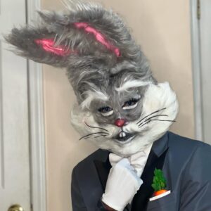 Nina Bo'nina Brown Instagram - Transformation Tuesday! My Bugs Bunny look early Easter. Added my Lola Bunny look for fun, new rawview out now! #dragqueen #makeup #mua #rpdr16 #rupaulsdragrace #transformationtuesdaymakeup #mymakeup #bugsbunny #lolabunny #cosplay