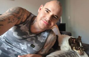 Nina Flowers Instagram - Nothing beats being home with my boys! 🐾❤️ Wishing everyone a killer Sexy Sunday and a wonderful week ahead! ❤️
