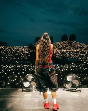 Nina Kaiser Instagram - 3 Tage 3 Shows ich liebs ja so sehr alles ❤️❤️ Danke!!!
📸 @jakobmarwein