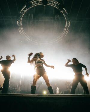 Nina Kaiser Instagram - 3 Tage 3 Shows ich liebs ja so sehr alles ❤️❤️ Danke!!!
📸 @jakobmarwein