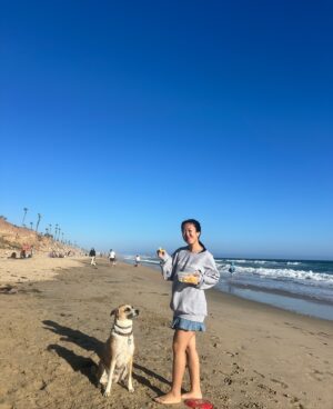 Nina Lu Instagram - I’m so sorry my sweet girl, I didn’t think I’d be making this post so soon :(

Pippa passed away 8/11/2024. She was 6 years old. She was the best girl. She was always full of love and happiness no matter what. She was beautiful and smart and was the light of our family. 

She loved the beach. Dog beach was her most favorite place in the world. If I’d known her life would’ve ended this early, I would’ve taken her there every weekend this summer.

Now I hope she’s somewhere swimming at the most sunny beach in her afterlife.

She was bilingual! (She recognized “dog” and “outside” in Chinese when my mom would talk about her). She knew countless tricks. She had been learning to walk without pulling hard on her leash her whole life, but had just perfected it this summer :( 

Christmas of 2017, I wished for Pippa to be my present for Christmas and I got my wish. And she was the best gift I could’ve ever asked for.

She loved us so much. She always made me know I was her whole world. :(((

Pippa will stay in my heart forever 

I love you my baby. You’ll always be my Pippy-girl.