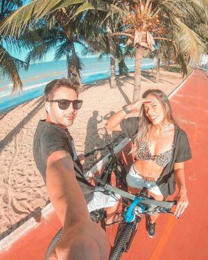 Nina Monteiro Instagram - A foto é  antiga, mas é só para dizer que eu já to fazendo contagem regressiva para mais dias como esse. Chega logo, mô 💙