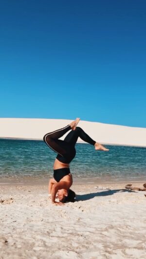 Nina Monteiro Instagram - Ups 🙊 Deu errado 📍 Lençóis Maranhenses