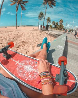 Nina Monteiro Instagram - Poderia colocar outra legenda sem ser “tirando a poeira do skate”? Poderia, mas essa combina tããão beeeem 😂😍 Essa era das 10038272 coisas que eu mais estava sentindo falta nessa quarentena. Aos poucos vamos voltando com todo cuidado que puder 🙏🏻