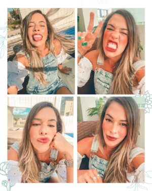 Nina Monteiro Instagram - Vim mostrar para vcs o resultado do botox preventivo que faço há muito anos com a Dra. Bianca @odontop_jp. (passa para o lado 👉🏼 que na última foto tem o antes) Sou bastante expressiva ao falar e exagero nos sorrisos e caretas 🤪😂 Não queria ganhar ruguinhas por causa dessa minha característica. Outro motivo que amo a aplicação de botox é que meu olho é pequeno demaaaais, e por algum motivo que não sei explicar, afinal não sou especializada nisso 😌😜, quando aplico o botox meus olhos aumentam um pouquinho 🙌🏼 É boa demais essa sensação de parecer mais rejuvenescida com esse procedimento.  Eu indico de olhos fechados o trabalho da @odontop_jp